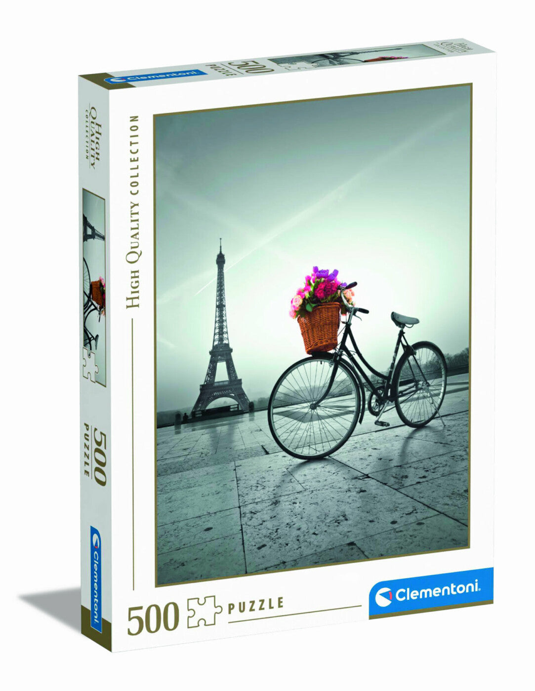 Puzzle Romantic Promenade in Paris - 500 Pcs