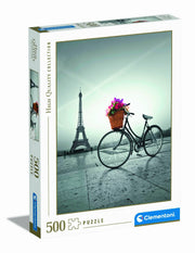 Puzzle Romantic Promenade in Paris - 500 Pcs