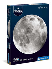 Puzzle Nasa Lua - 500 pcs