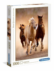 Puzzle Running Horses - 1000 pcs