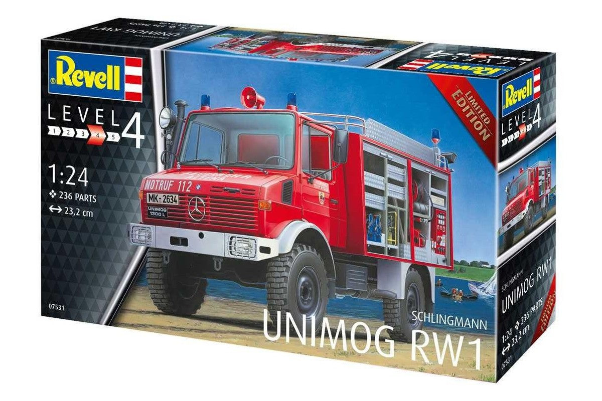 Unimog RW1 Model Kit