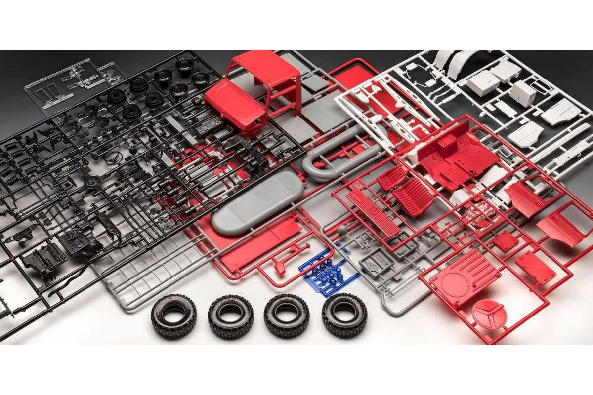 Unimog RW1 Model Kit