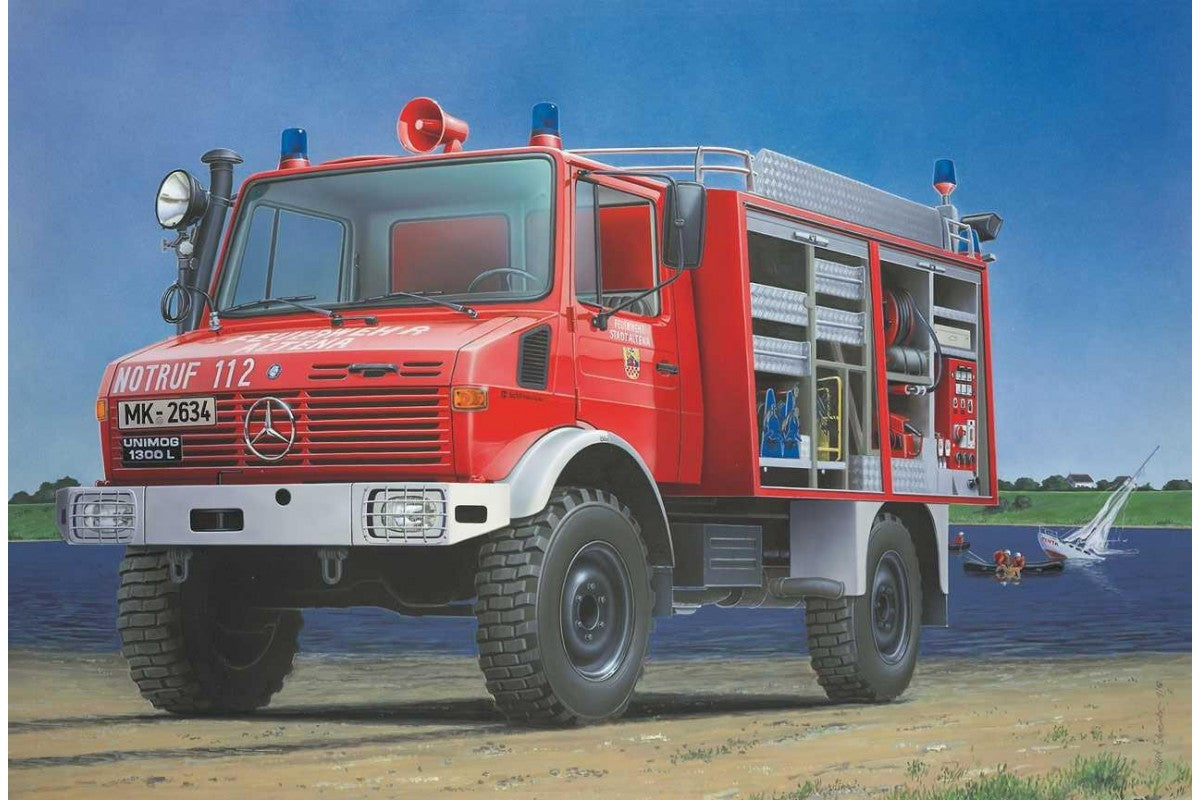 Unimog RW1 Model Kit