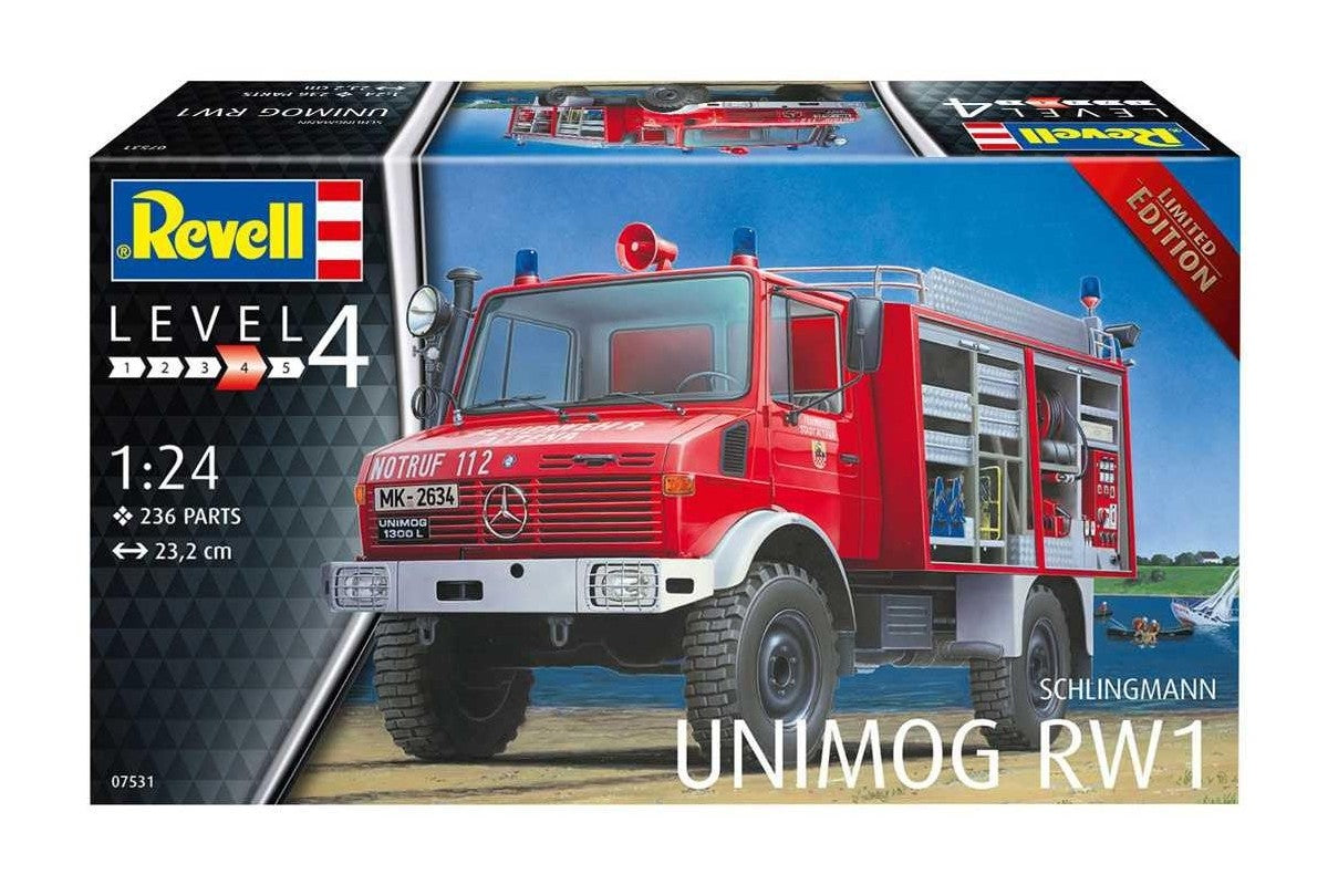 Unimog RW1 Model Kit