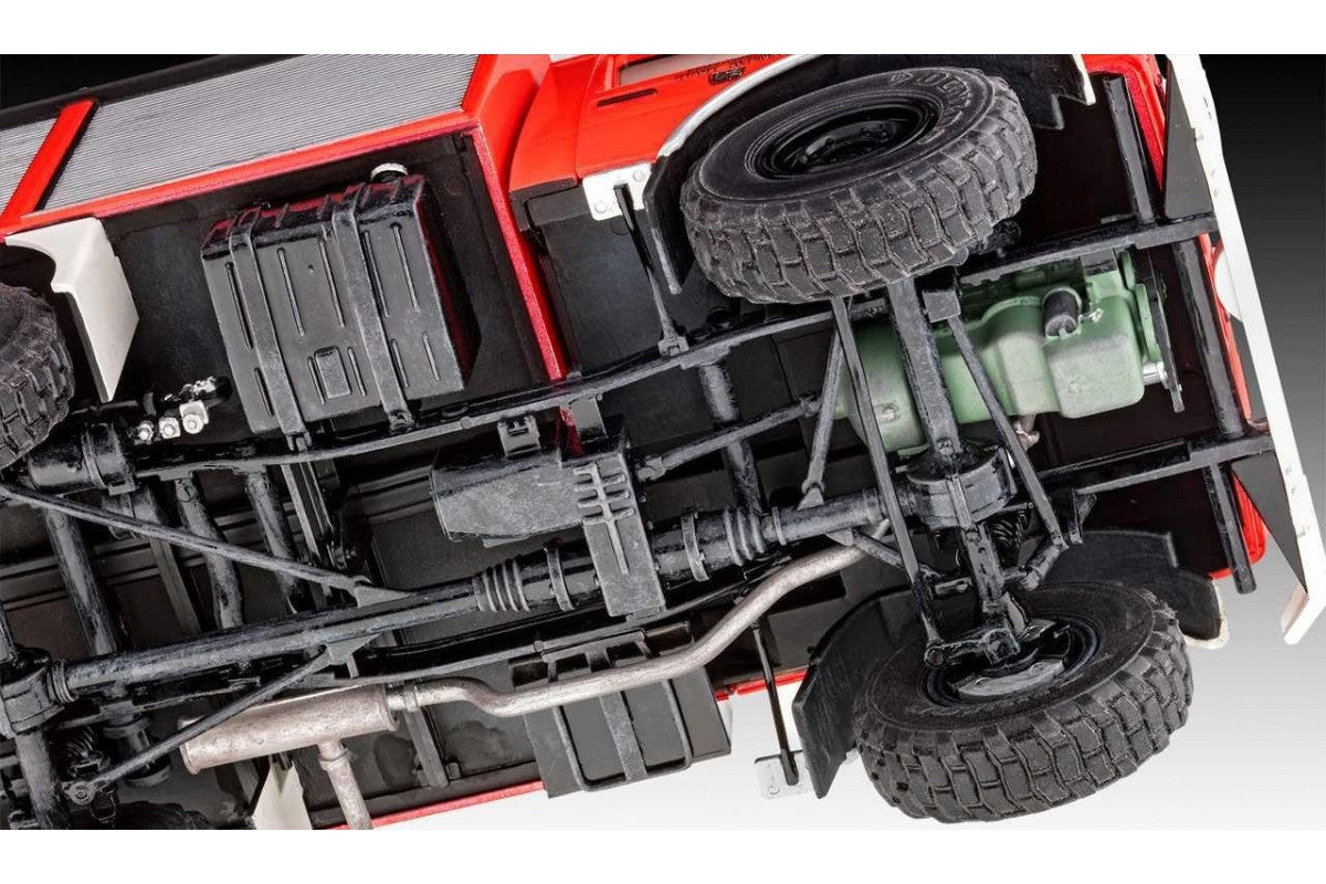 Unimog RW1 Model Kit