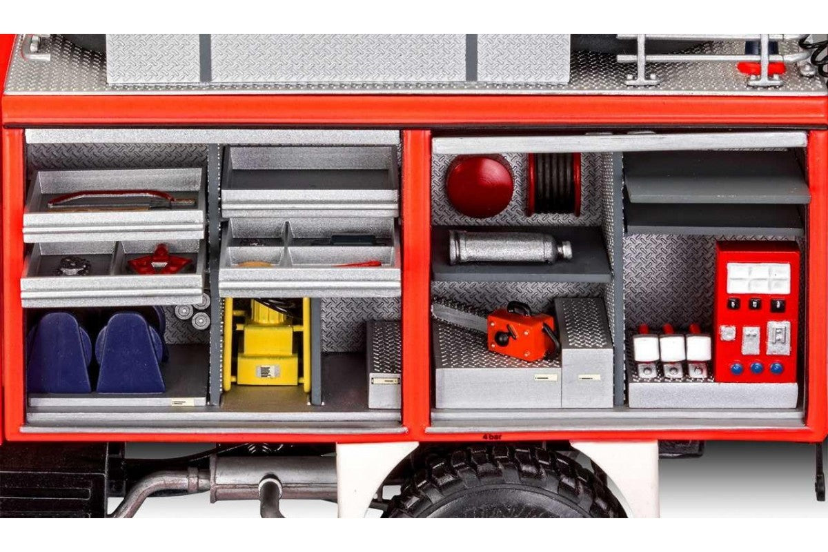 Unimog RW1 Model Kit