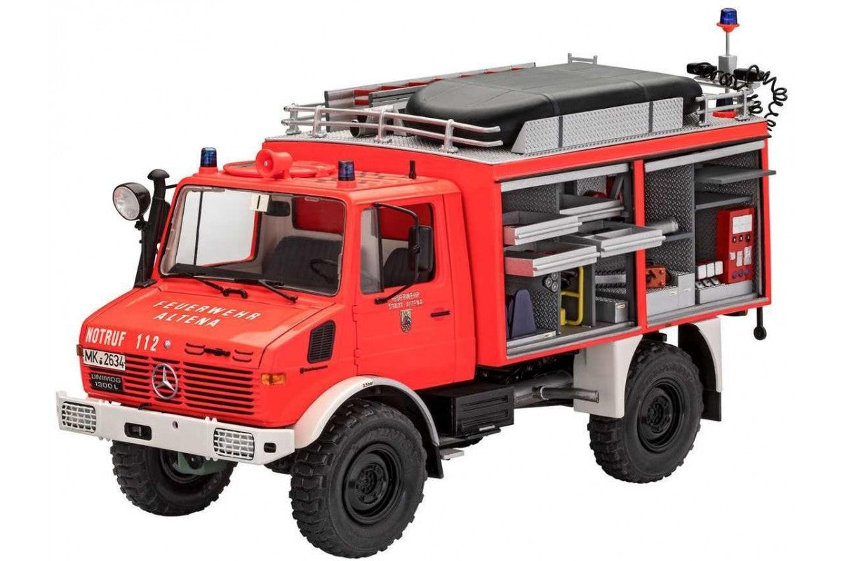 Unimog RW1 Model Kit
