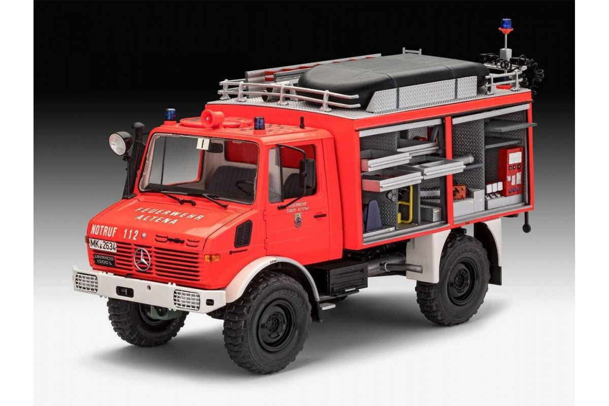 Unimog RW1 Model Kit