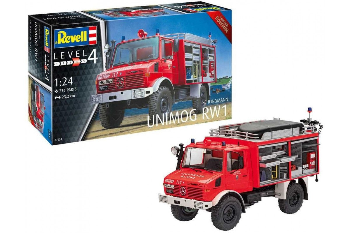 Unimog RW1 Model Kit