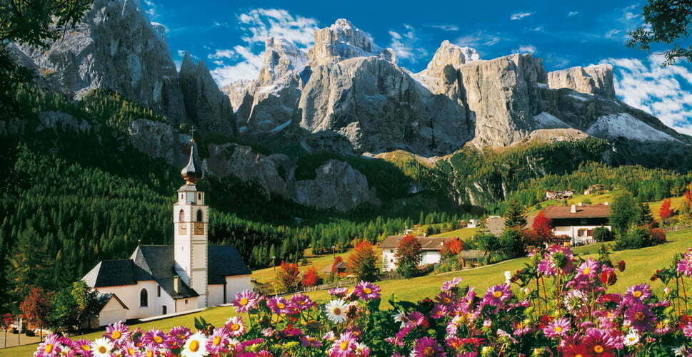 Puzzle Sellagruppe Dolomiten - 13200 pcs
