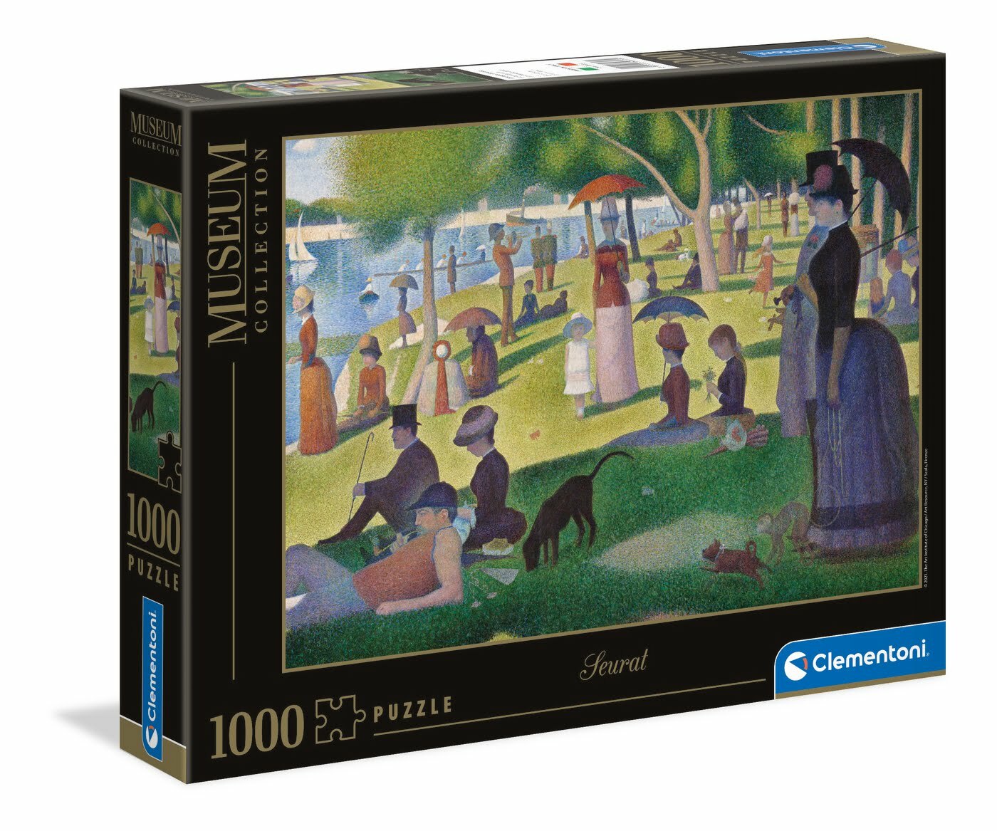 Puzzle Sunday On La Grande J.S. - 1000 pcs