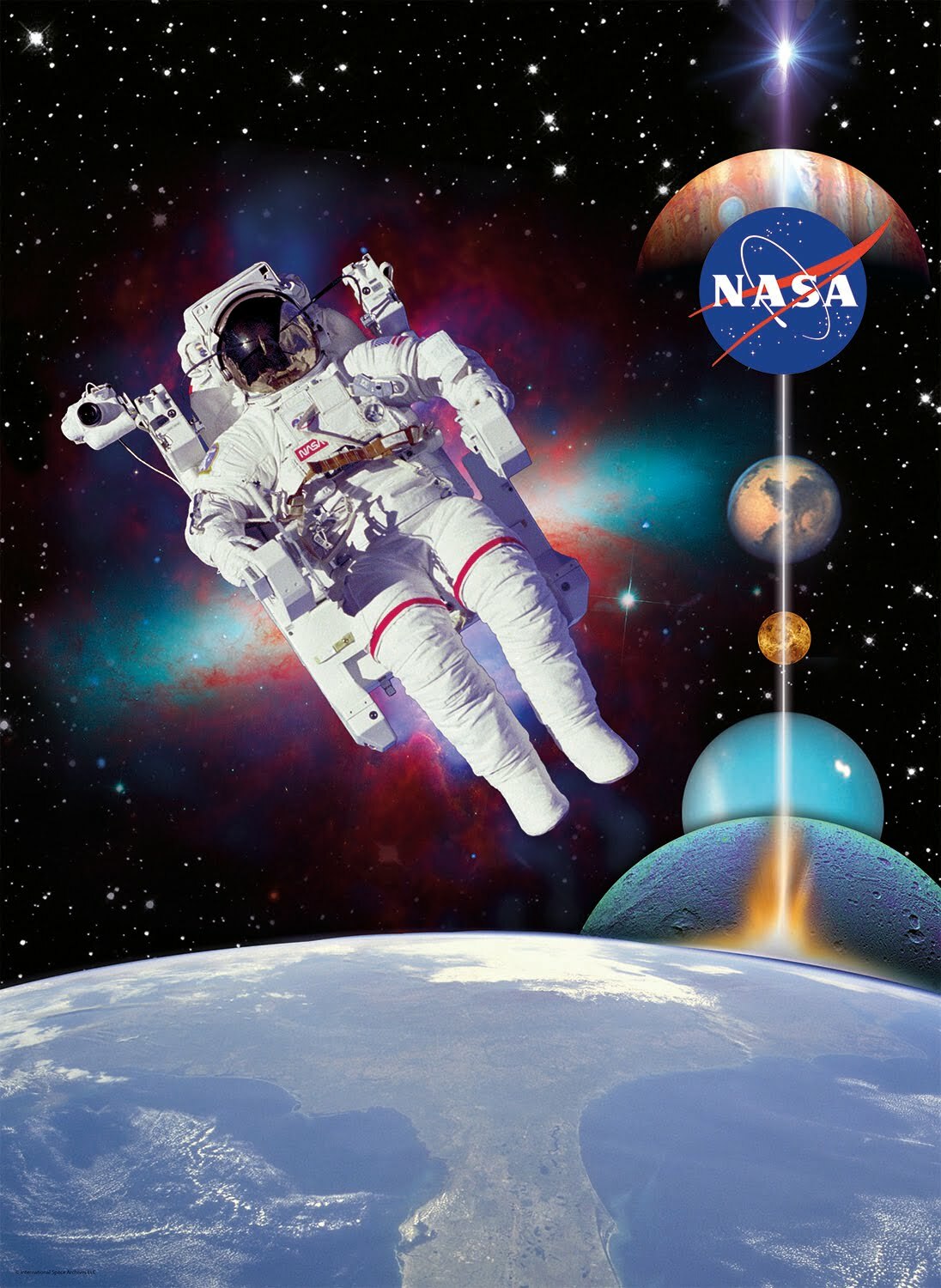 Puzzle Nasa Astronaut - 500 pcs