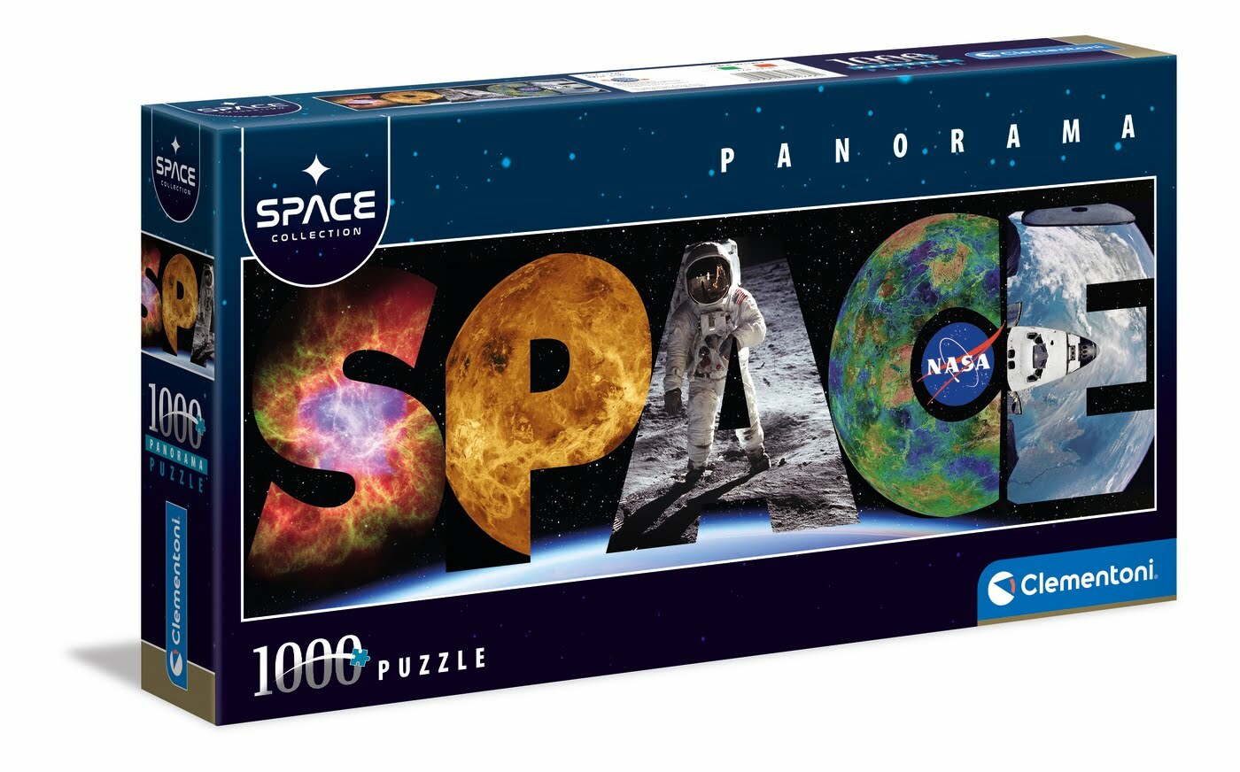 Puzzle Panorama Nasa - 1000 pcs