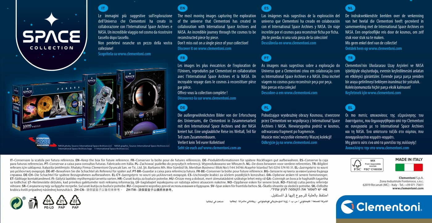 Puzzle Panorama Nasa - 1000 pcs