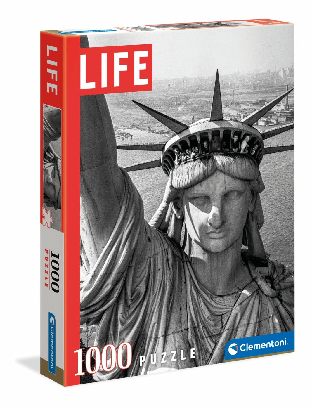 Puzzle Life Estátua da Liberdade - 1000 pcs