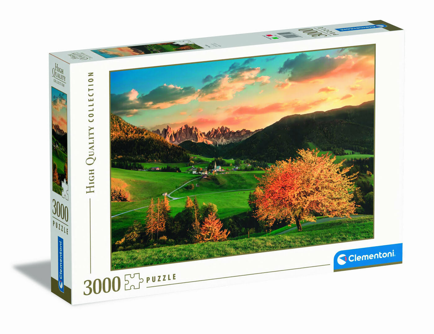 Puzzle The Alps - 3000 pcs