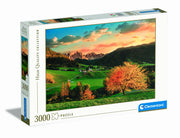 Puzzle The Alps - 3000 pcs