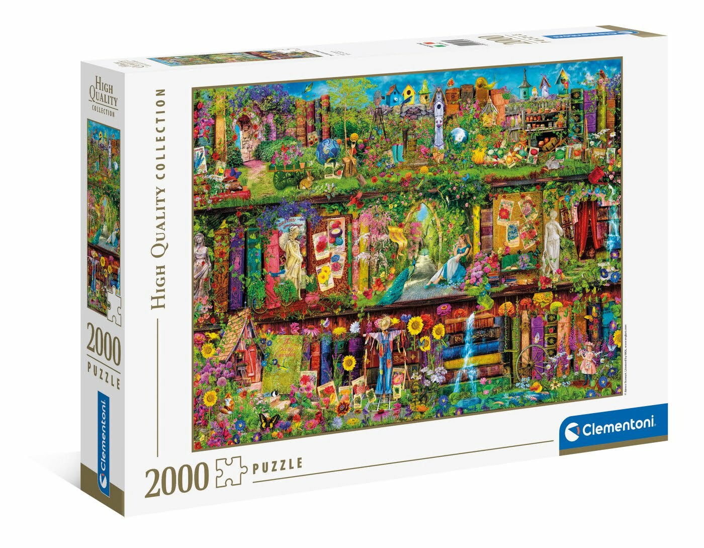 Puzzle The Garden Shelf - 2000 pcs