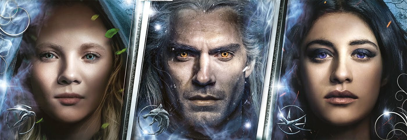 Puzzle Panorama The Witcher - 1000 pcs