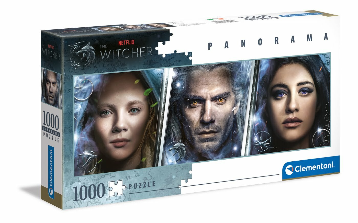 Puzzle Panorama The Witcher - 1000 pcs