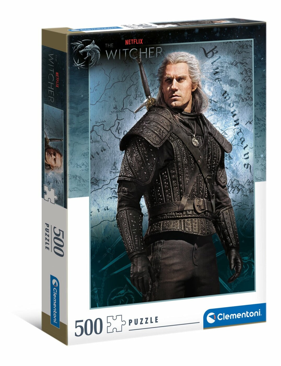 Puzzle The Witcher - 500 pcs