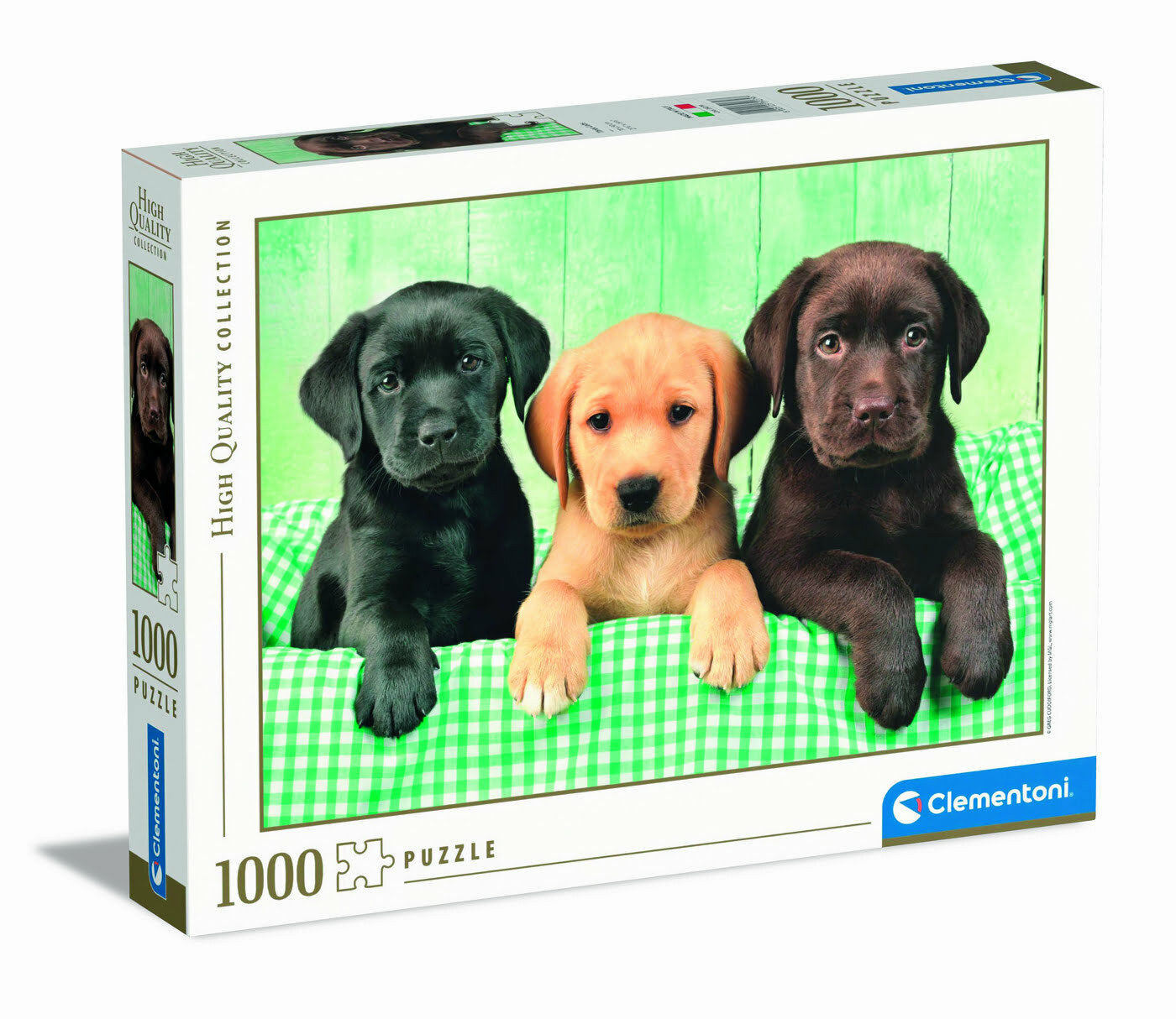 Puzzle Three Labrador - 1000 pcs