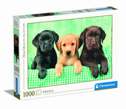 Puzzle Three Labrador - 1000 pcs