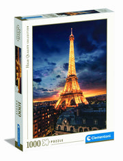 Puzzle High Quality Collection Tour Eiffel - 1000 pcs