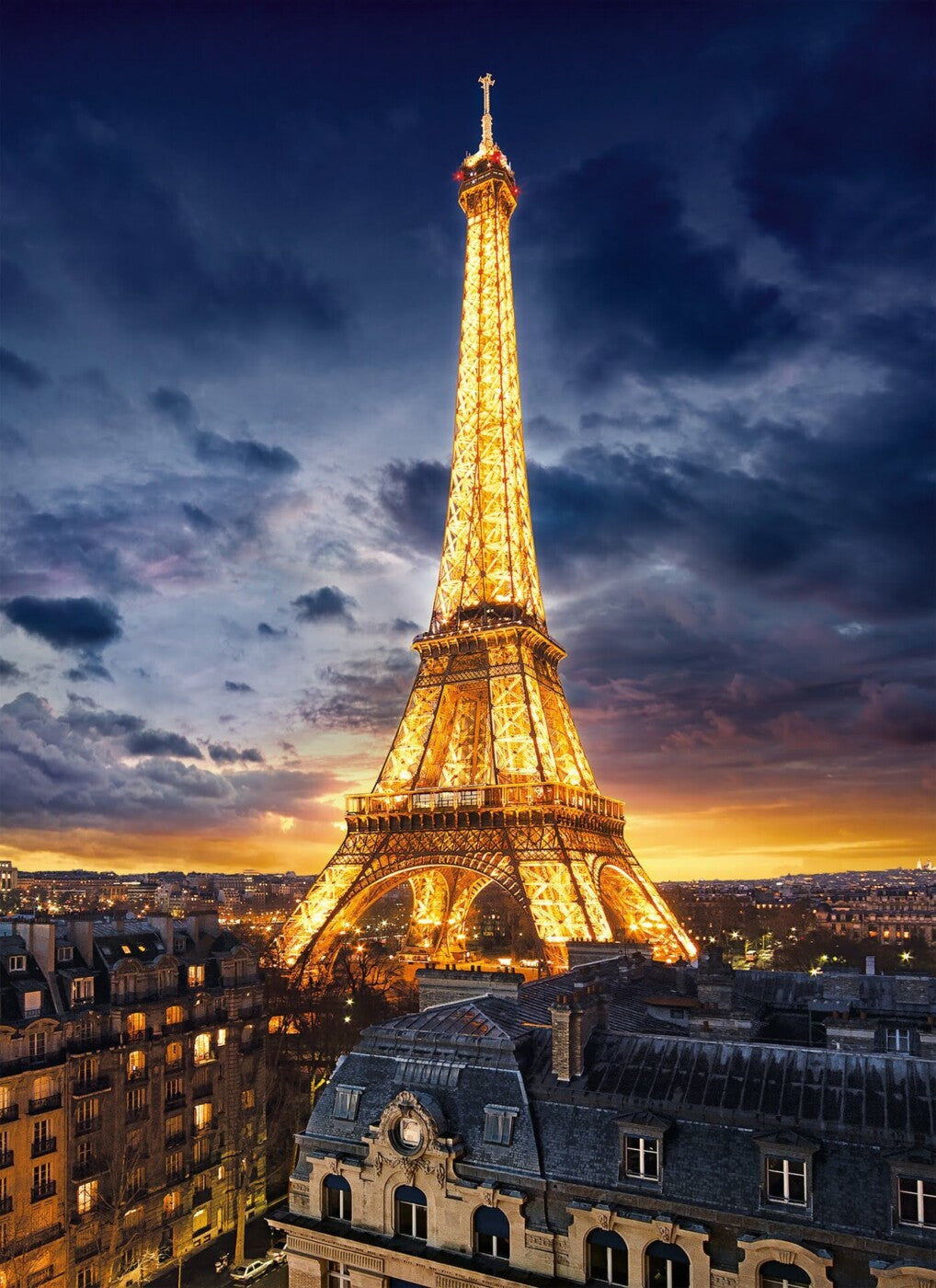 Puzzle High Quality Collection Tour Eiffel - 1000 pcs