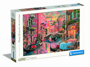 Puzzle Atardecer en Venecia - 6000 pcs