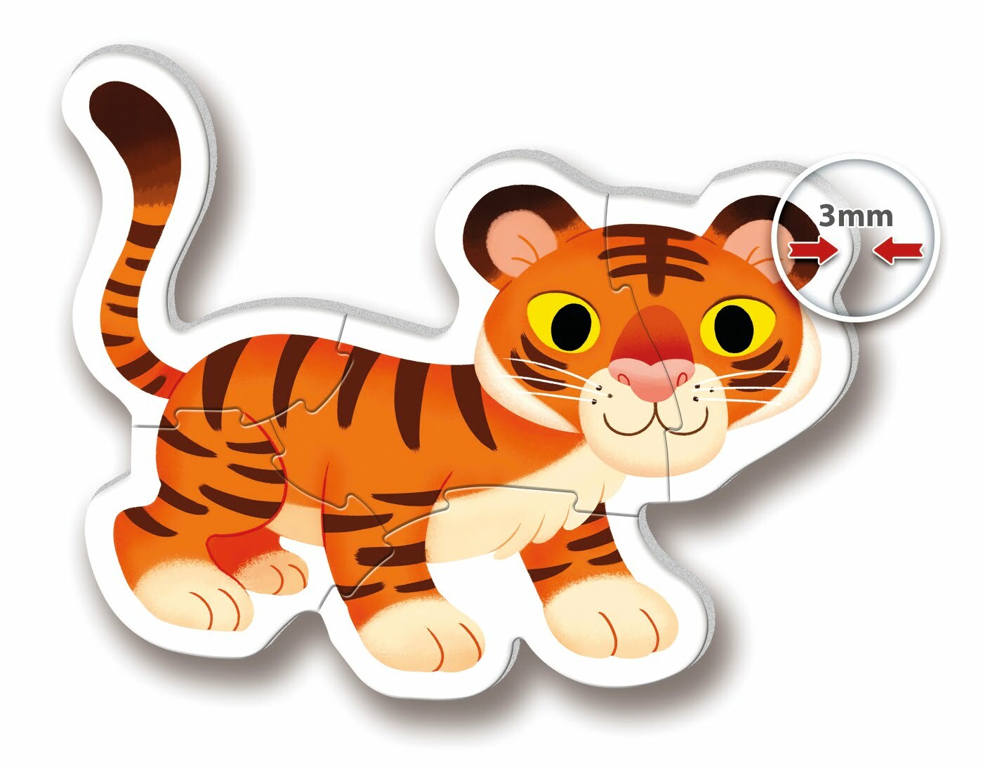 My First Puzzles Animais - 2+3+4+5 pcs