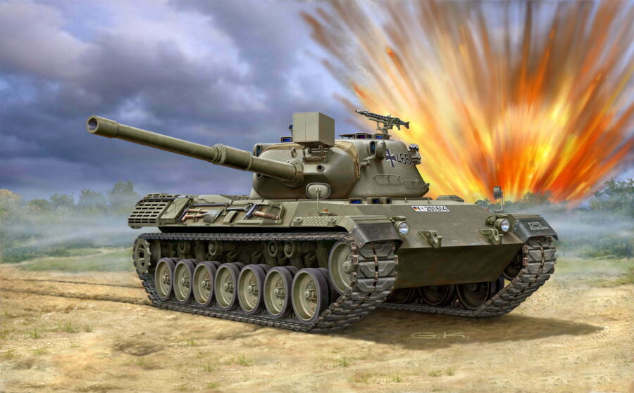 03240_i_leopard_1 Leopard 1 - Image 6