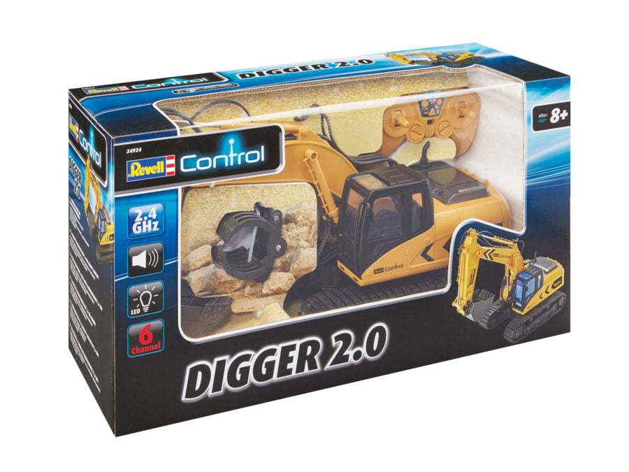24924_kpw_digger_2_0.jpg RC Construction Vehicle "Digger 2.0" - Image 6